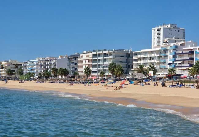 Princess Retreat Beautiful Modern Aprt 2 Min Walk From Quarteira Beach Exterior foto
