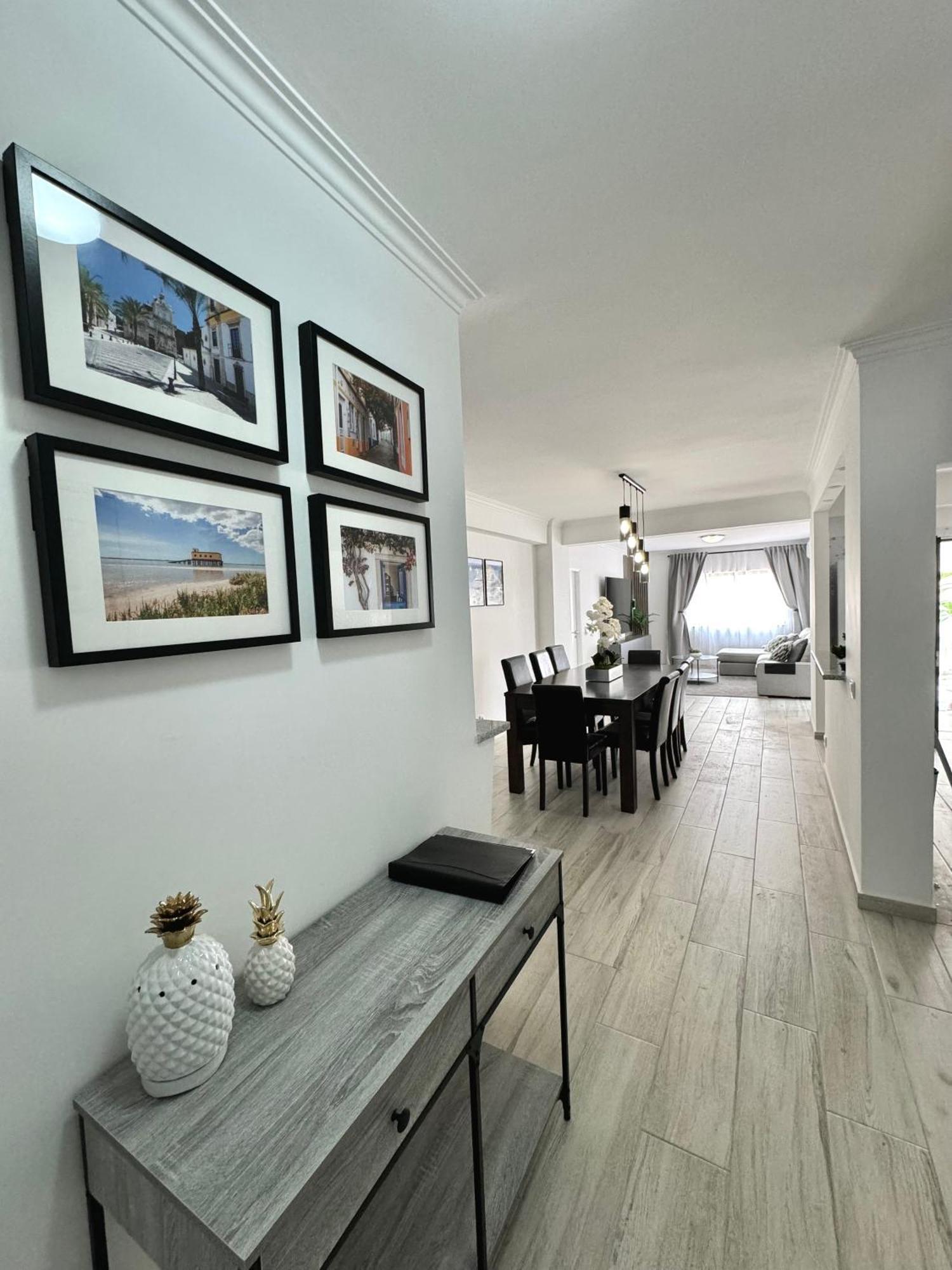Princess Retreat Beautiful Modern Aprt 2 Min Walk From Quarteira Beach Exterior foto